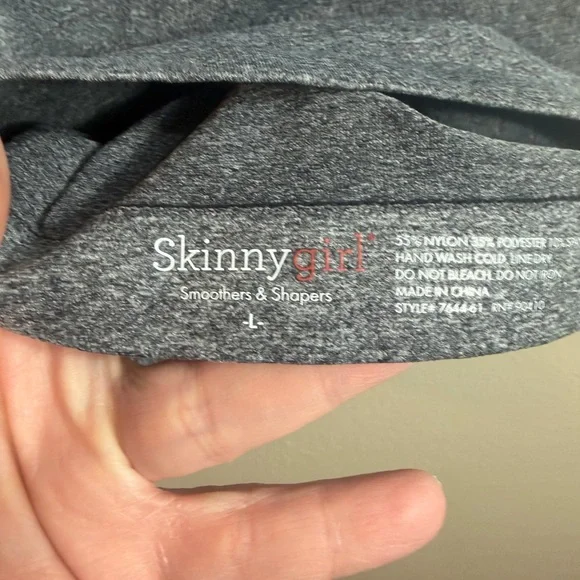 Skinnygirl Gray Shapewear Camisole - Picture 2 of 4